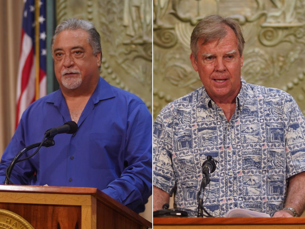 Hawaiis State Health And Prison Chiefs Both Stepping Down On States Deadliest Day For The Virus
