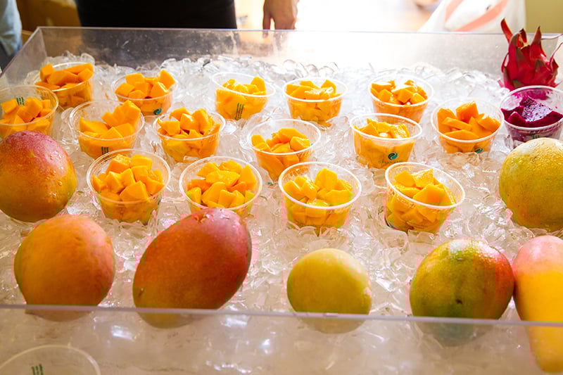 Yummy Mangoes
