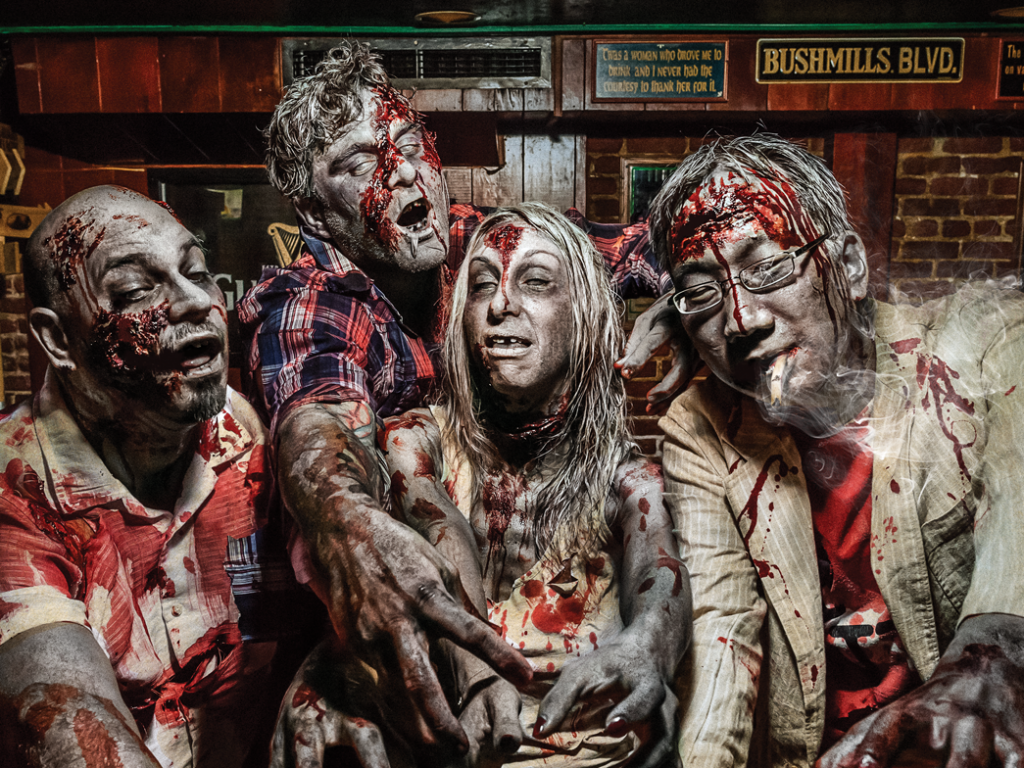 Splash Zombies