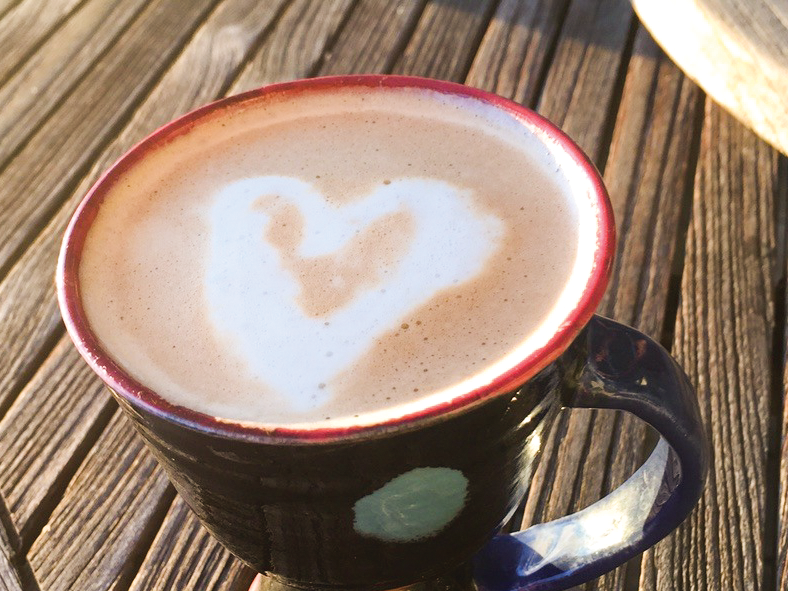Splash Coffeeheart