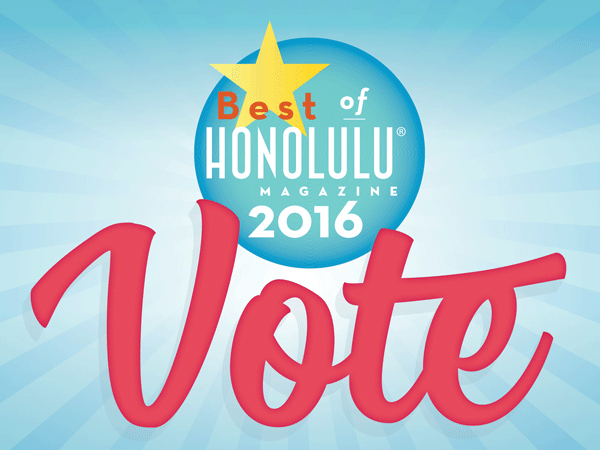 Splash Best Of Honolulu Vote Now