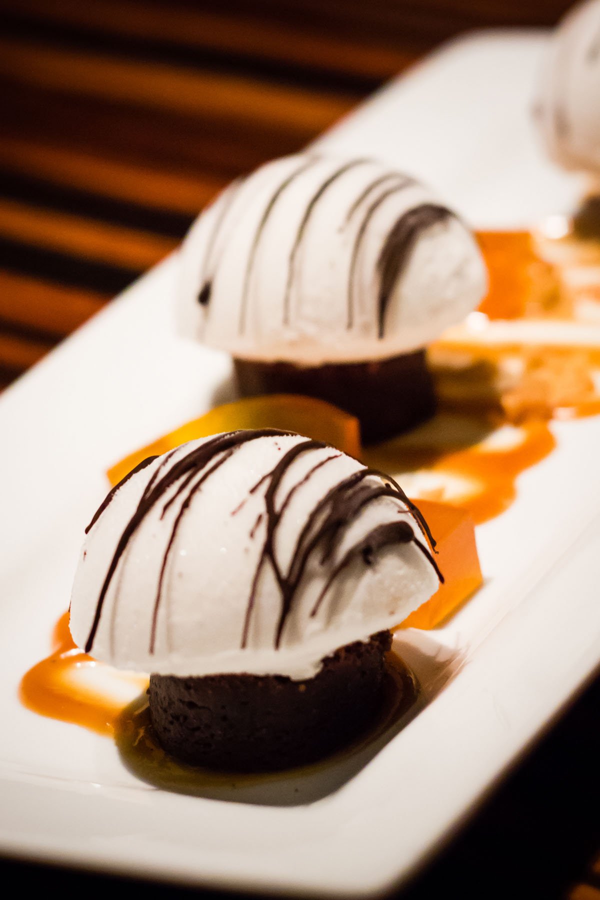 New desserts at Nobu Waikiki