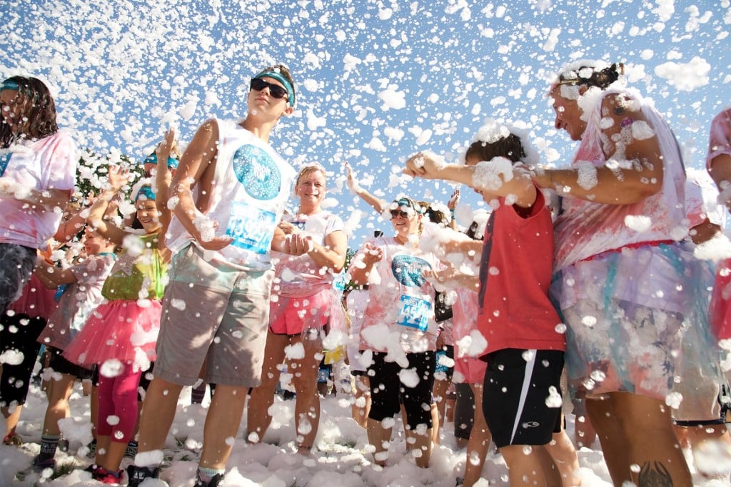 2019 Bubble Run Honolulu
