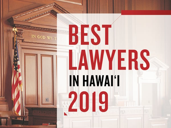 Best Lawyers In Hawaii 2019 Preview