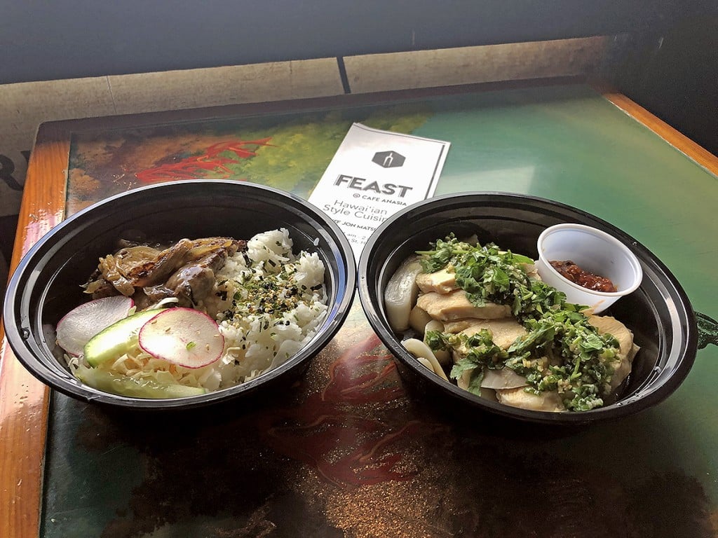 Feast Two Plates Popup Hawaii Cover
