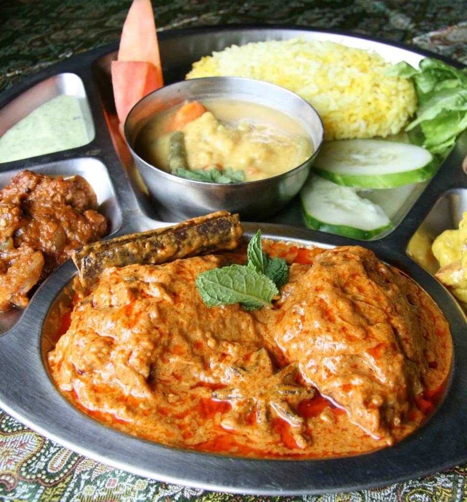 Thali Chicken Curryvert