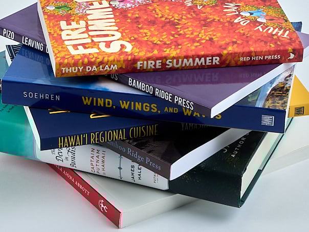 7 Local Hawaii Books To Solve Your Gift Giving Gap This Holiday Cover