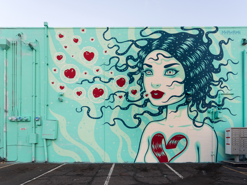 Pow Wow 2018 Mcpherson Mural