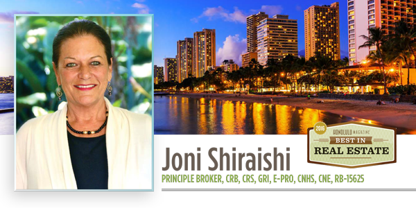 Real Estate Joni Shiraishi