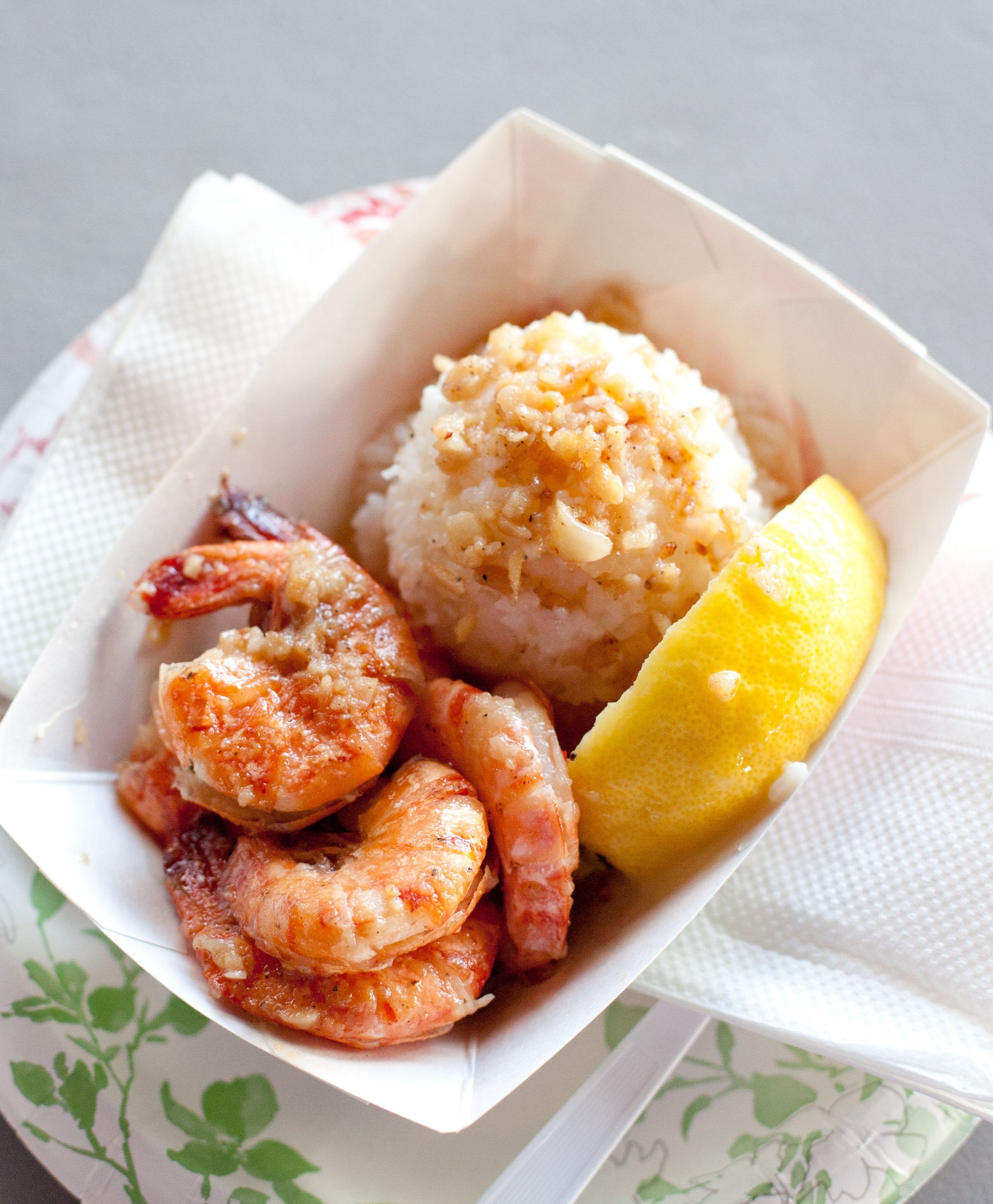 Best North Shore Shrimp Truck Giovanni’s, Romy’s or Fumi’s?