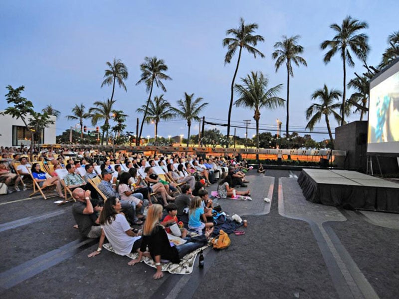 Free Events March Courtyard Cinema