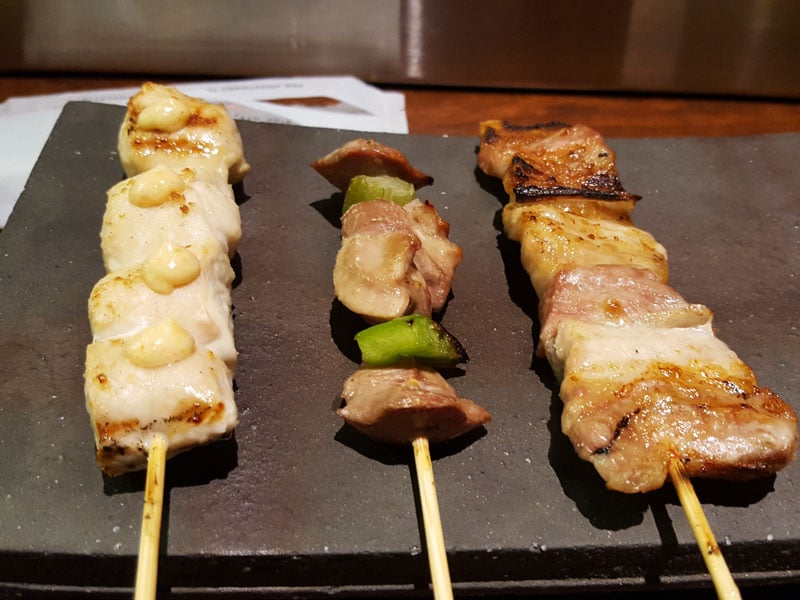 Yakitori Hachibei Meat