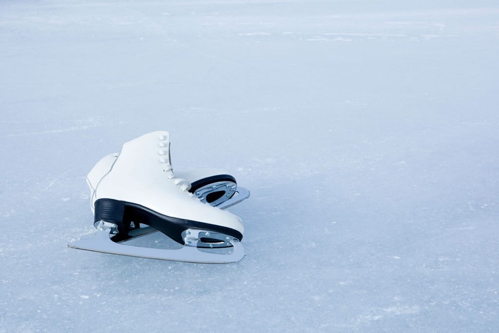 Ice Skates Hawaii Convention Center Getty