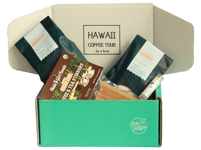 Bc Hawaii Coffee Box