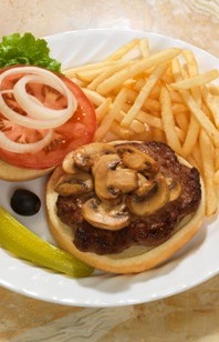 Mushroomprime Burgercrop