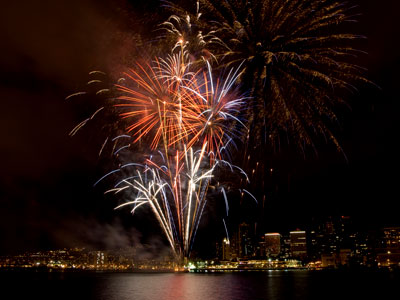 Nye Fireworks