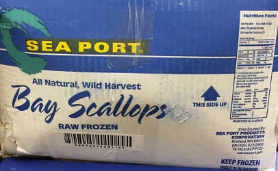 Recalled Sea Port Products Corp. Scallops
