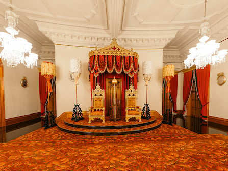 Iolani Palace Throne Room