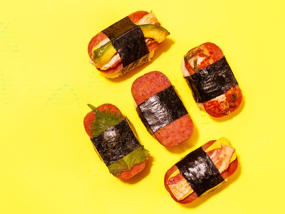 Honolulus King Of Spam Musubi Now Serves 23 Varieties At 7 Spots On Oahu Cover