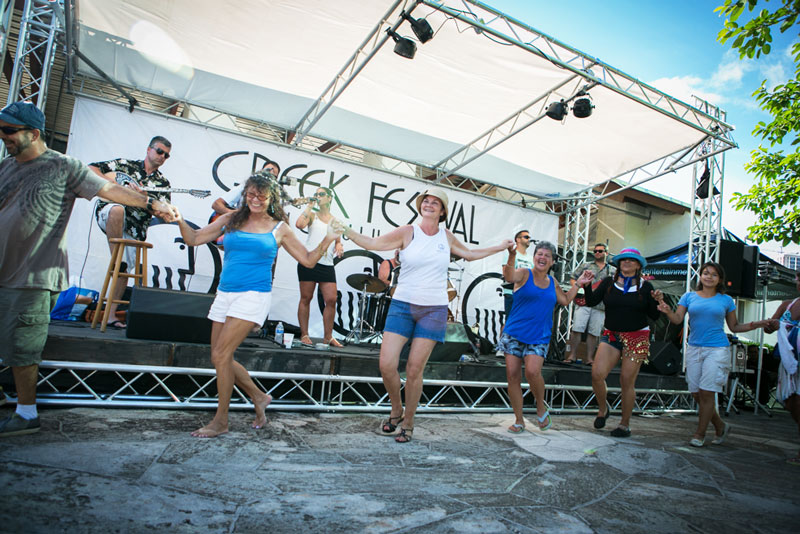 Greek Festival Dancing Cover