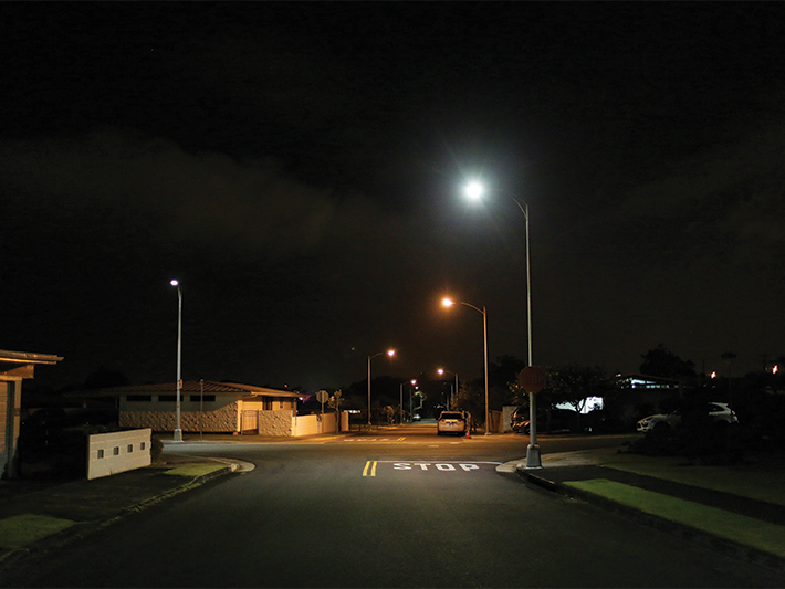 Splash Art Streetlights