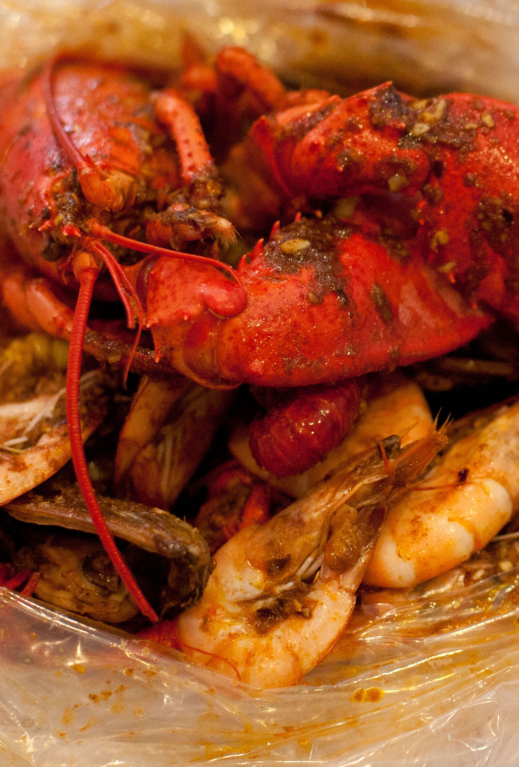 New restaurant Crab City