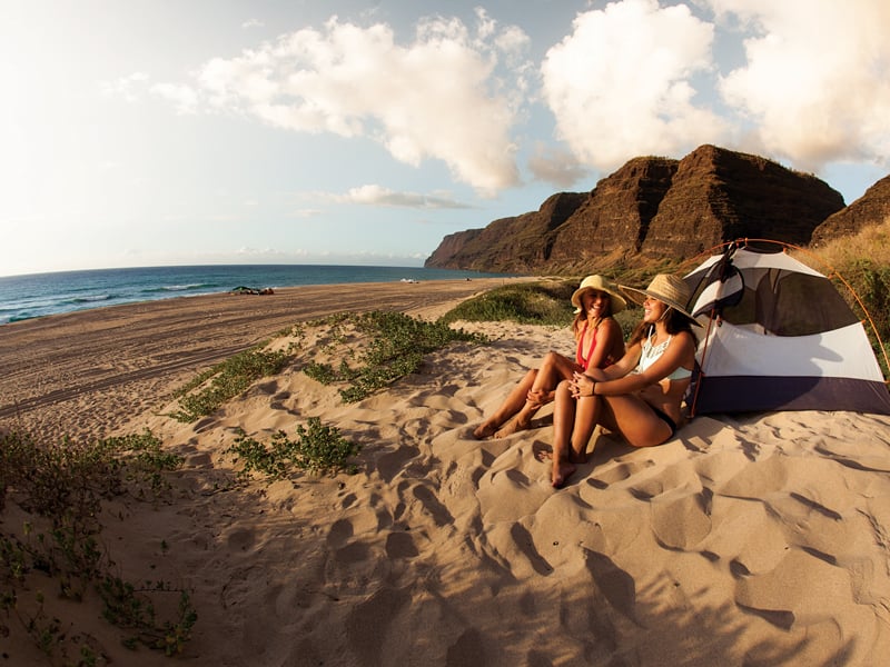 Kauai Guide Where To Stay Camping