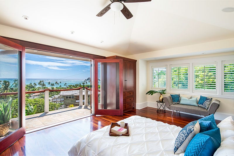Staging Home Bedroom Window