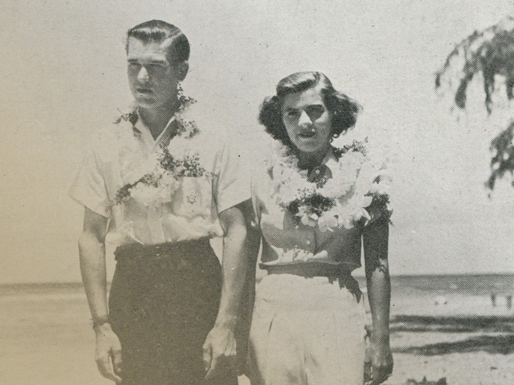 Vanderbilts In Hawaii In 1937 Cover