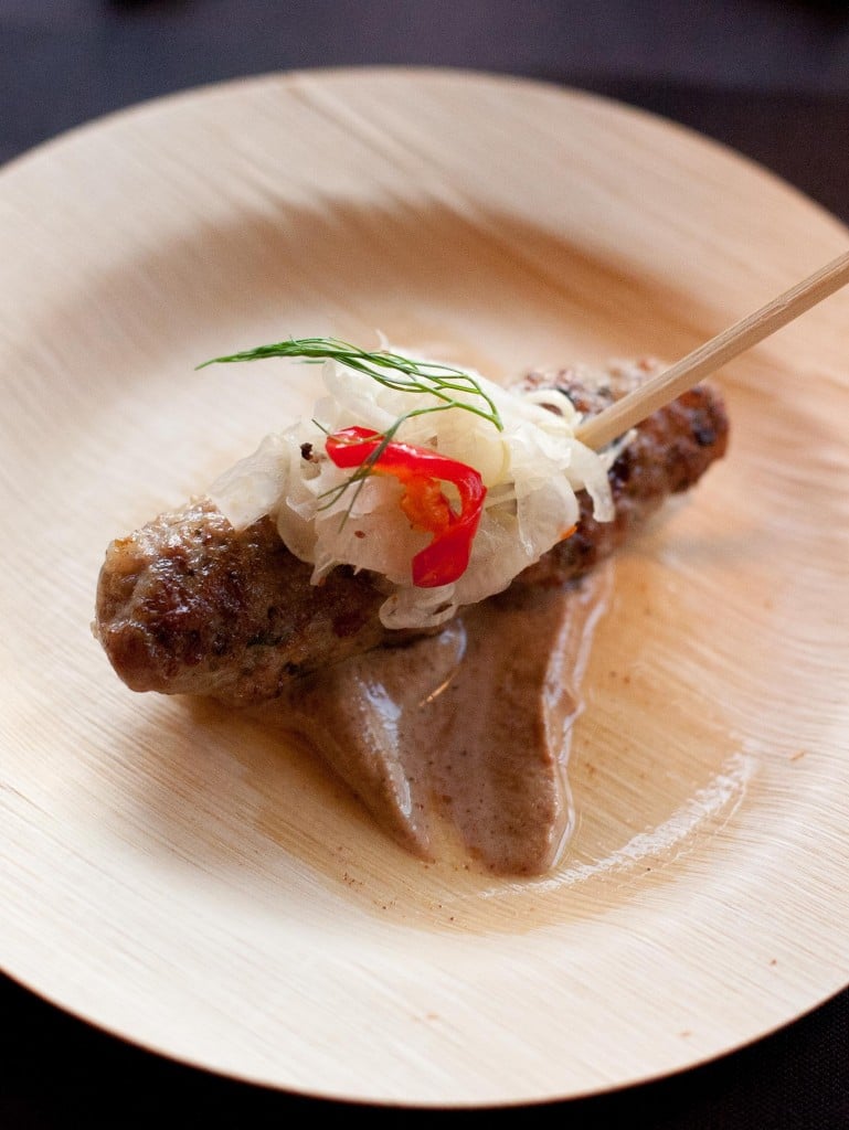 Lambsausage