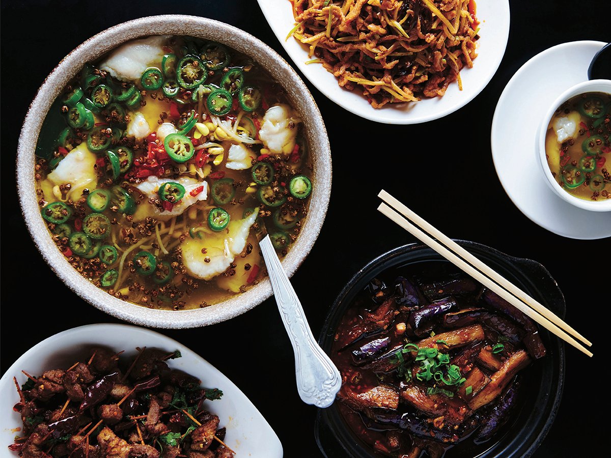 Chengu: Authentic Sichuan Restaurant, Helmed by Renowned Sichuan Chefs  Opened by Young Bankers