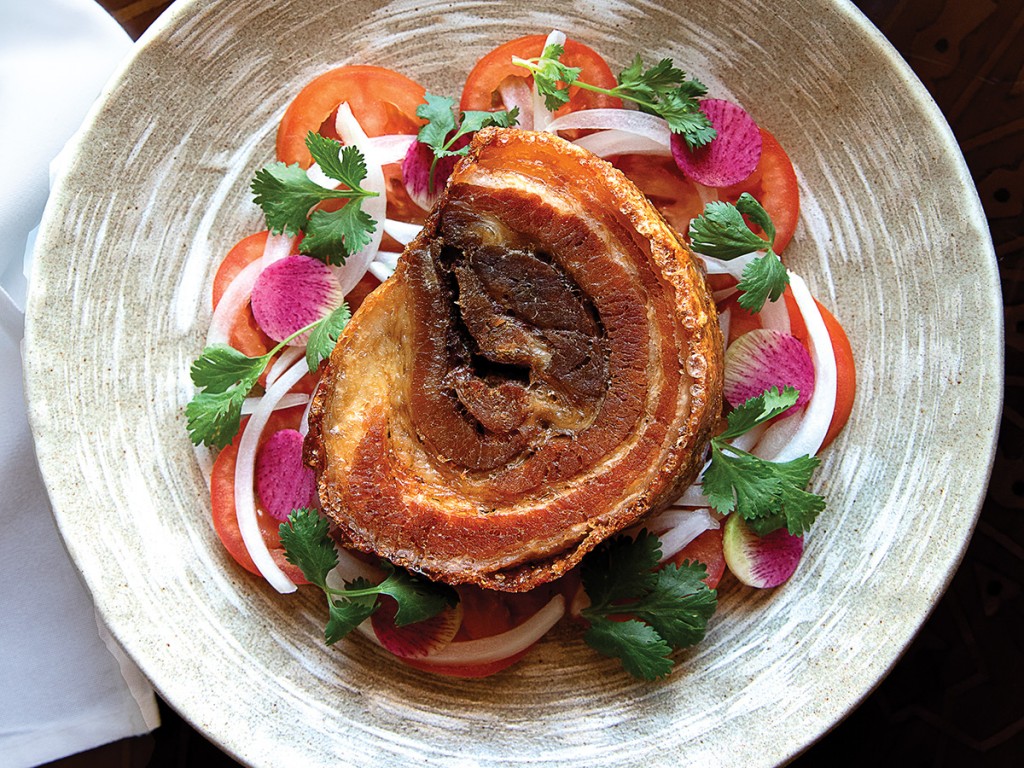 John Matsubara Feast Hawaii Restaurant Pork Belly Cover