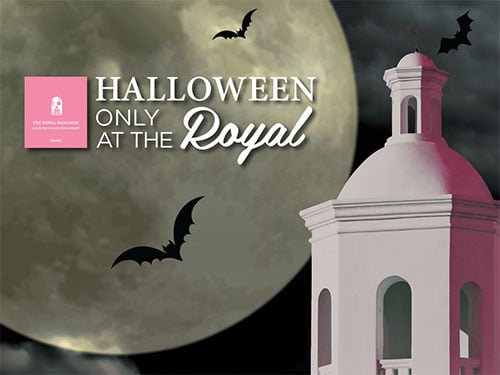2015 Halloween Only At The Royal
