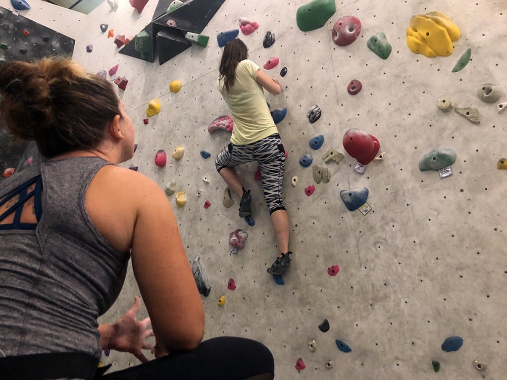 Open For Fitness Bouldering At The Arch Project Climbing Center 7