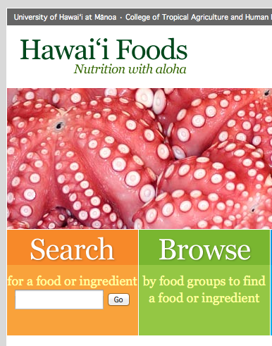 Hawaiifoodswebsite