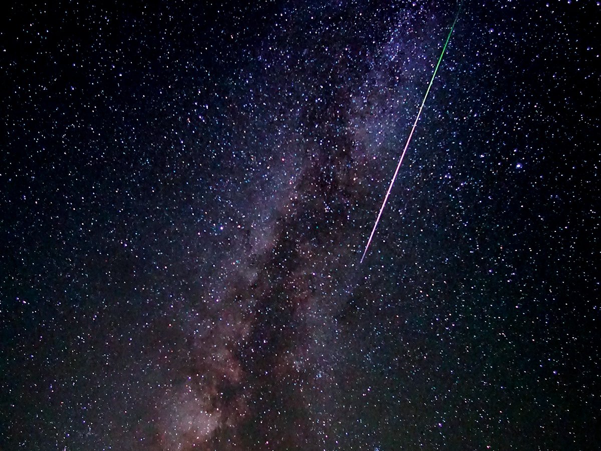 How to See the Eta Aquarid Meteor Shower on May 5 in Hawai‘i