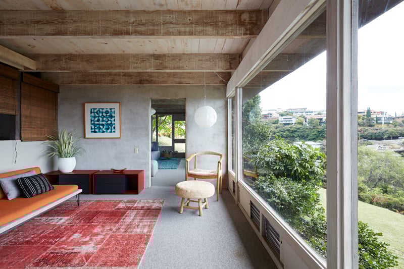 Real Estate Waialae Iki Living Room