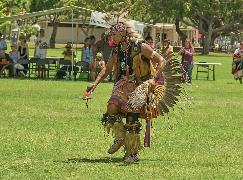 Honolulu Intertribal Powwow
