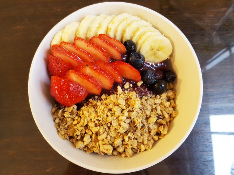 Biting Commentary Acai Bowl