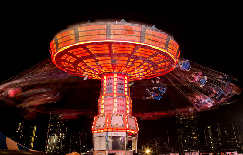 Iolani Fair Swings