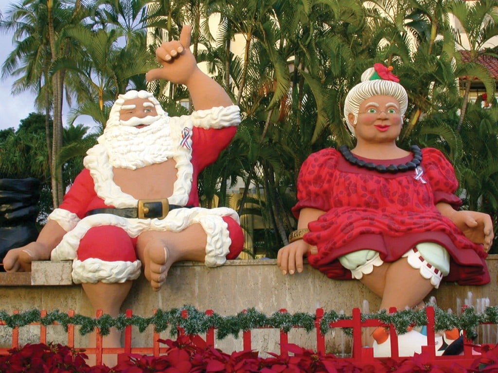 Gettyimages Shaka Santa Honolulu City Lights