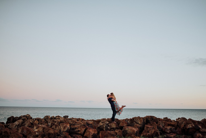 Honolulu Weddings Real Proposal