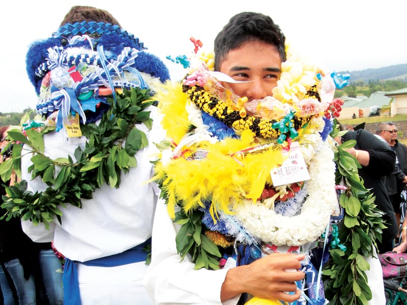Calabash Kamehameha Graduation Leiskelseyige