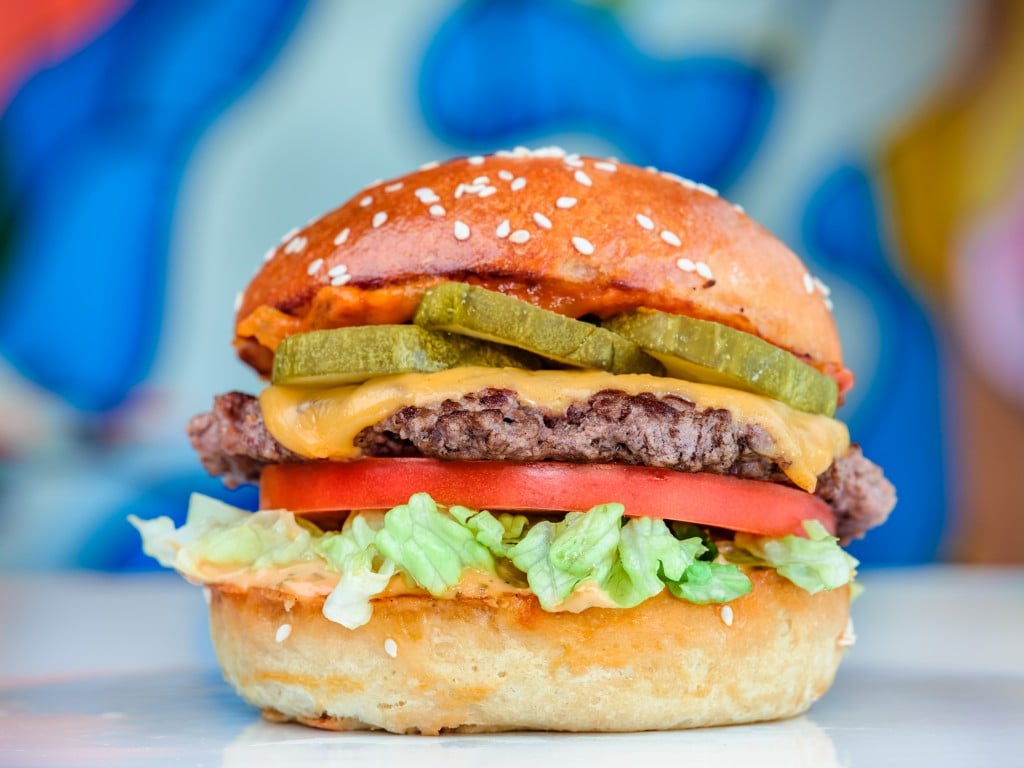 The Street Burger Hale American Classic