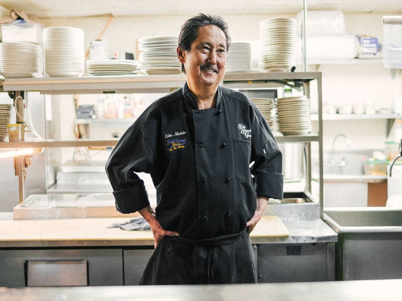 Hale Aina Reluctant Chef Colin Nishida