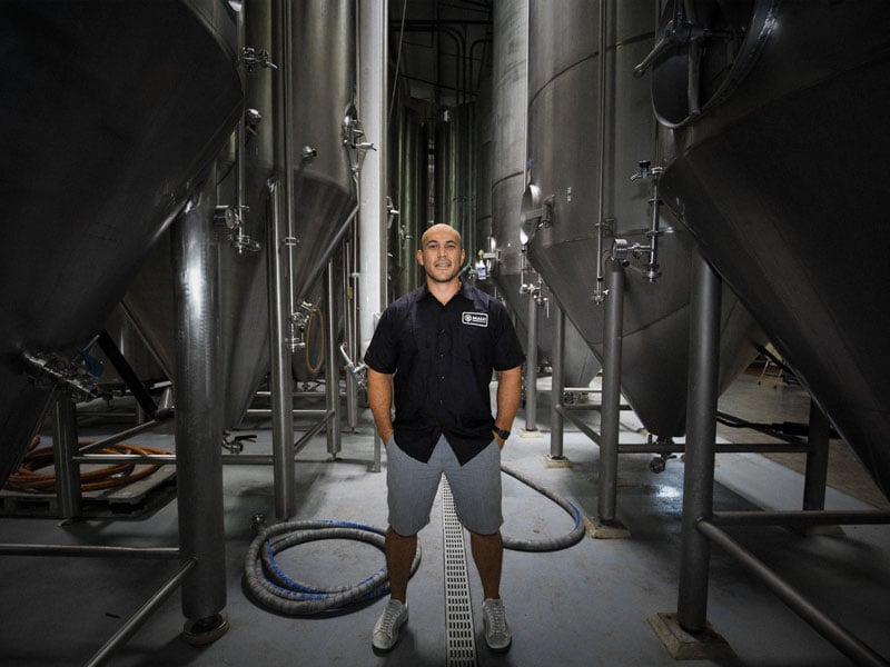 Maui Brewing Co Garrett Marrero