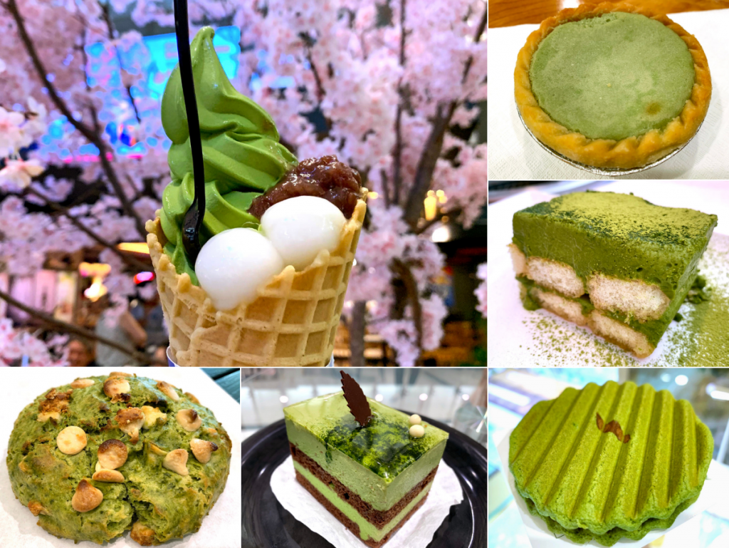 6 Places In Honolulu To Get Matcha Green Tea Desserts