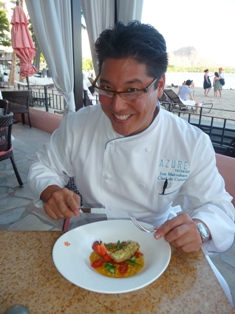 Jon Dining Taste
