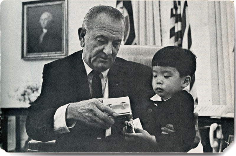 From Our Files 1967 Lbj