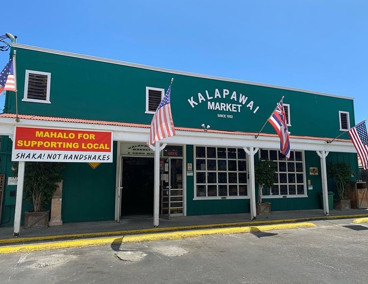 Kalapawai Market Exterior